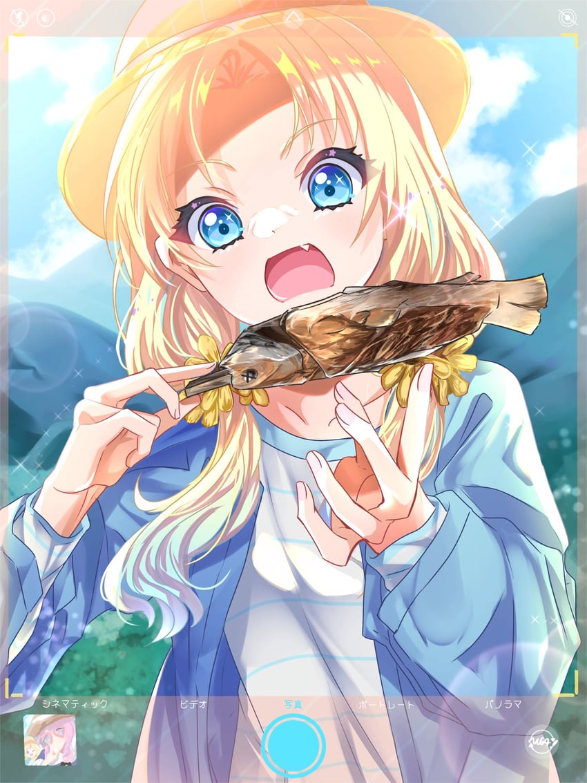 osawa rurino (love live! and 1 more) drawn by sakari_(pear_8_ll)