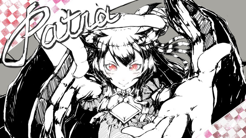 suou patra (nanashi inc. and 1 more) drawn by uwan_(akanome)