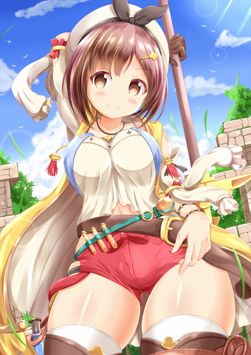 reisalin stout (atelier and 2 more) drawn by xenon_(for_achieve)