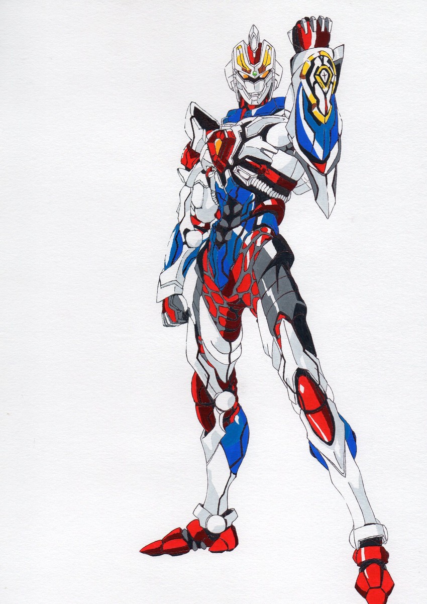 gridman (gridman universe and 1 more) drawn by dromus