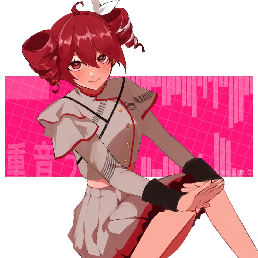 kasane teto (utau and 1 more) drawn by h_o_0_o
