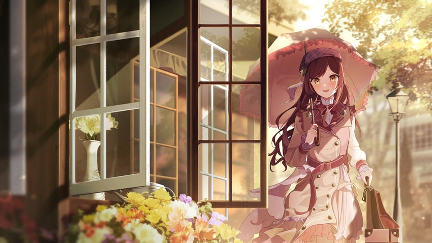 osaki amana (idolmaster and 1 more) drawn by odecono3