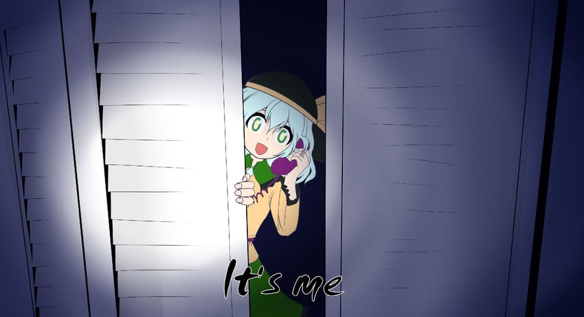 komeiji koishi (touhou and 2 more) drawn by renmei_(whitale)