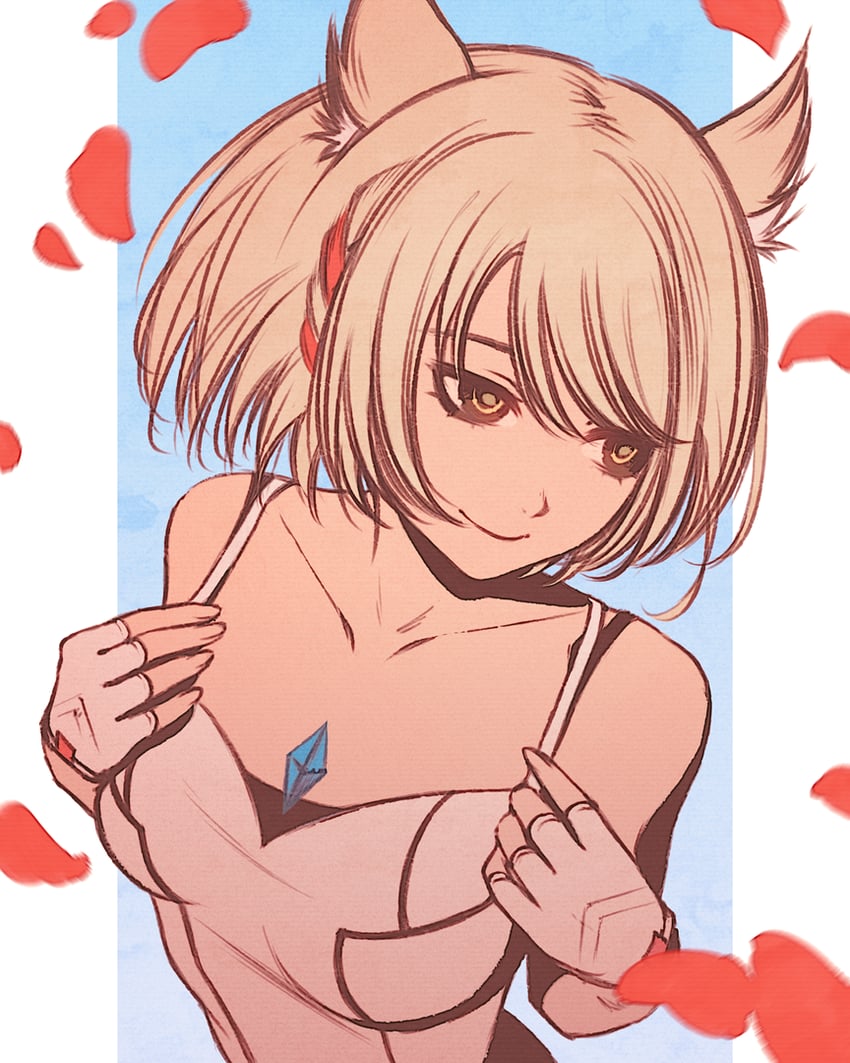 mio (xenoblade chronicles and 1 more) drawn by moshimoshibe