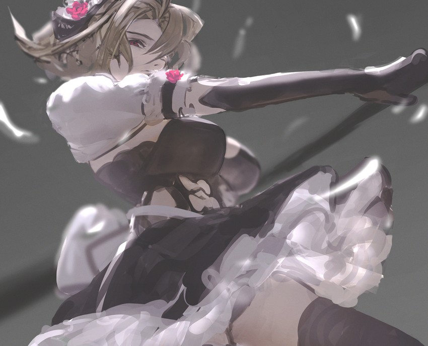 rita rossweisse (honkai and 1 more) drawn by reido_(reido_c)