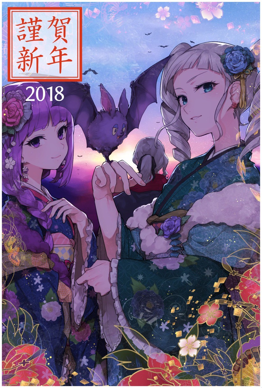 todo yurika, hikami sumire, alan, and yumekouji maya (aikatsu!) drawn by hitoto