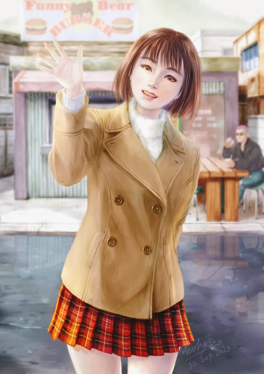 harasaki nozomi (shenmue and 1 more) drawn by kohji