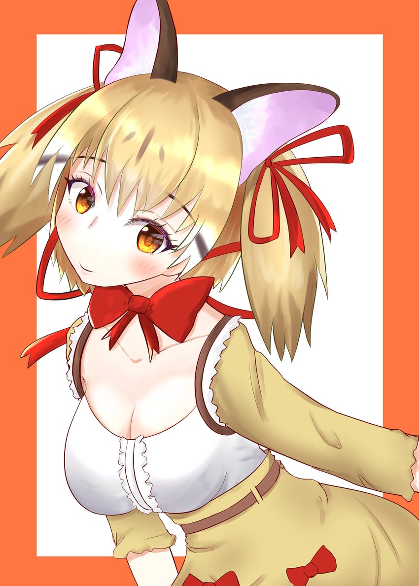 large-spotted genet (kemono friends and 1 more) drawn by nekomimi_illust