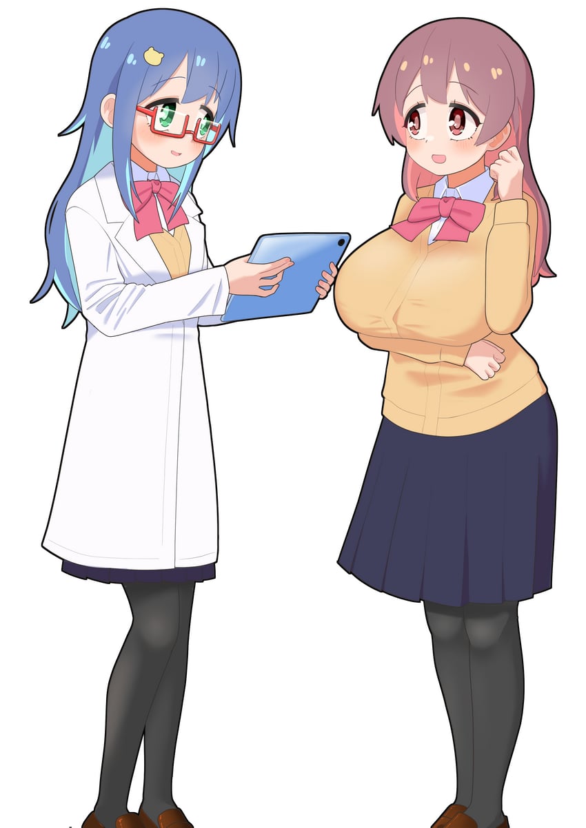 murosaki miyo and tenkawa nayuta (onii-chan wa oshimai!) drawn by happyundergate