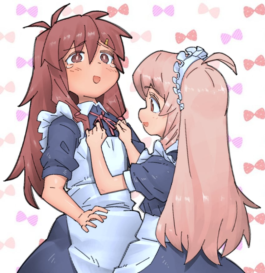 oyama mahiro and sakurada yuuta (onii-chan wa oshimai!) drawn by shiriananmin