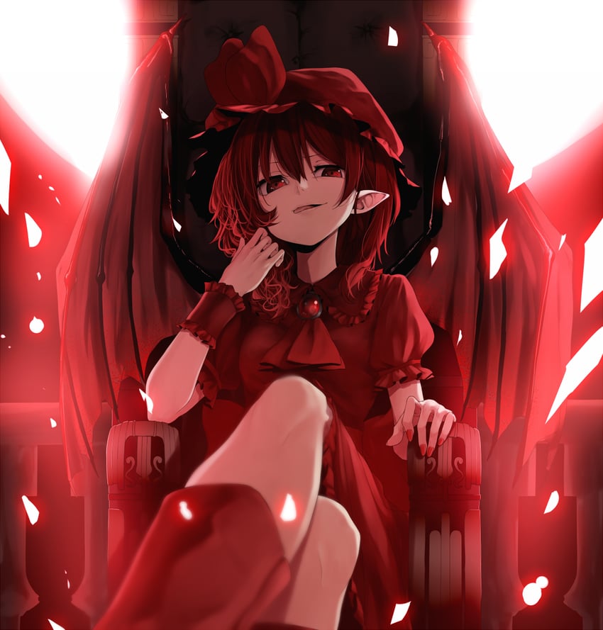 remilia scarlet and s remilia (touhou and 1 more) drawn by rion_(glayjirobass)