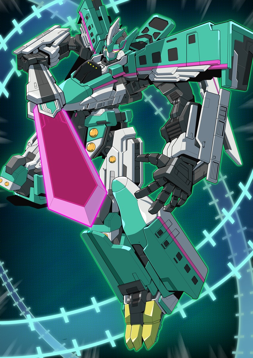 e5 hayabusa (shinkalion and 1 more) drawn by gamiani_zero