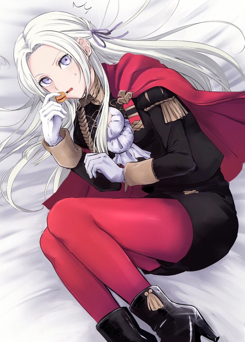 edelgard von hresvelg (fire emblem and 1 more) drawn by doku_ringo36