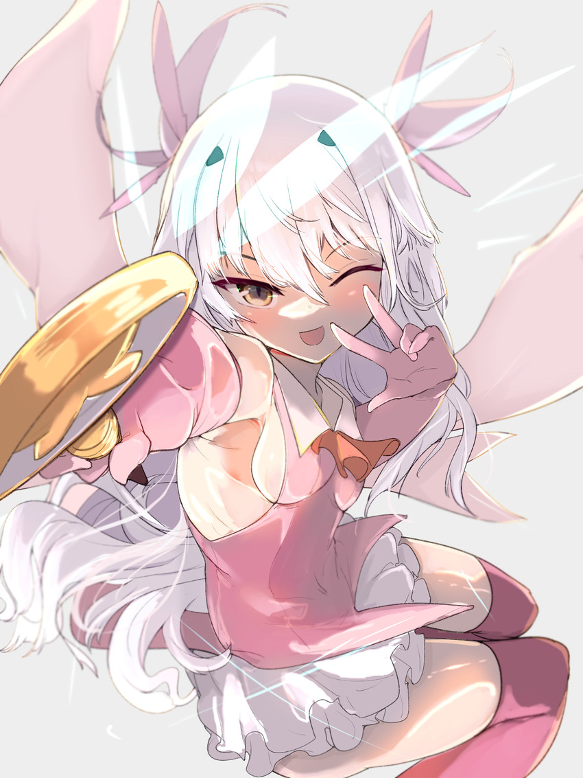 illyasviel von einzbern, melusine, prisma illya, and magical ruby (fate and 2 more) drawn by kawa_mura