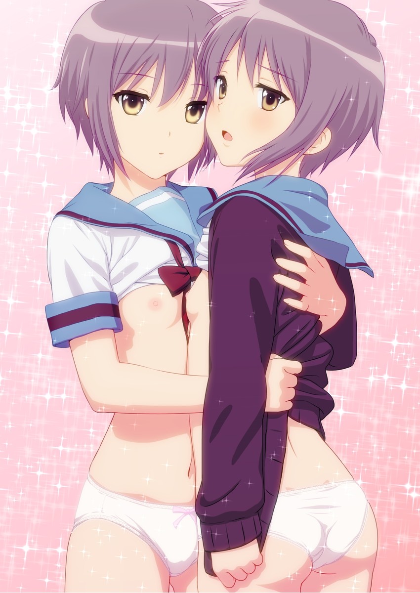 nagato yuki (suzumiya haruhi no yuuutsu) drawn by akahige