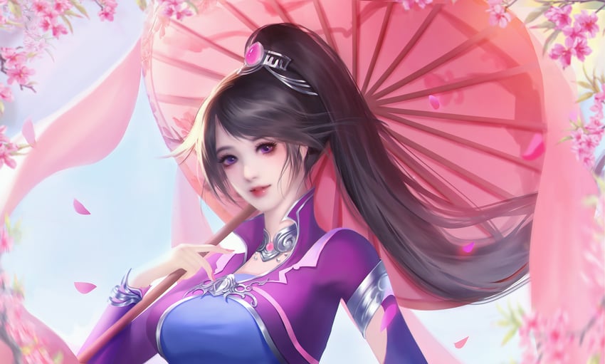 si kongqi (hua jianghu zhi bei mo ting) drawn by si_kongqi_zhuye