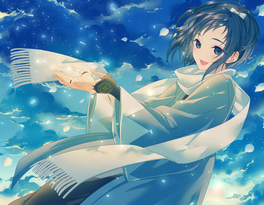 yamato-no-kami yasusada (touken ranbu) drawn by miri_(cherryjelly)