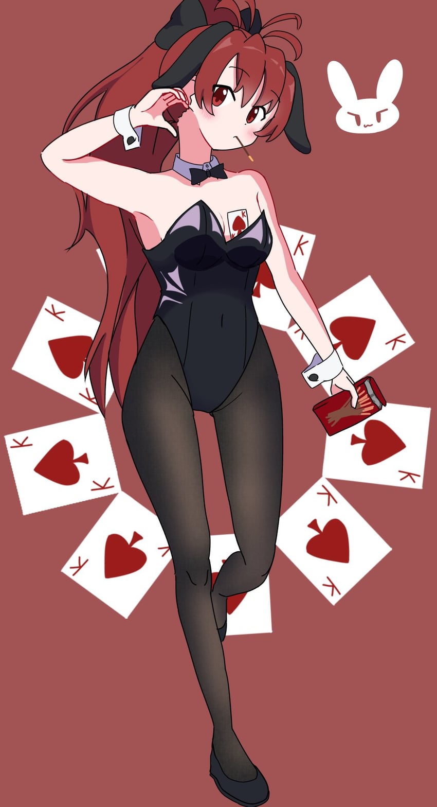 sakura kyoko (mahou shoujo madoka magica) drawn by tensui_122812