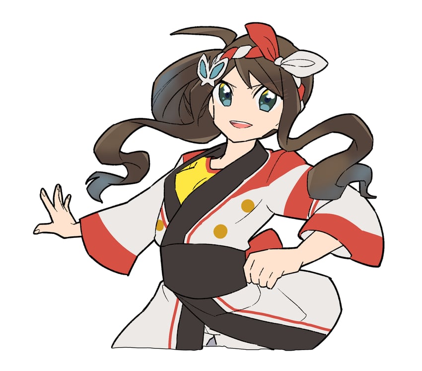 hilda (pokemon and 1 more) drawn by po_posan