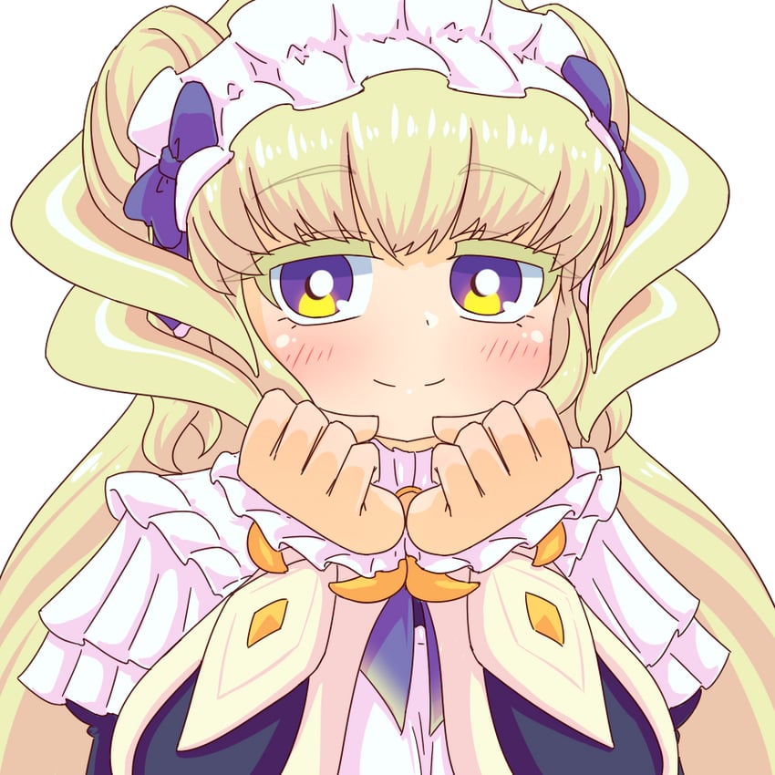 lady's dragonmaid (yu-gi-oh!) drawn by cahf/find