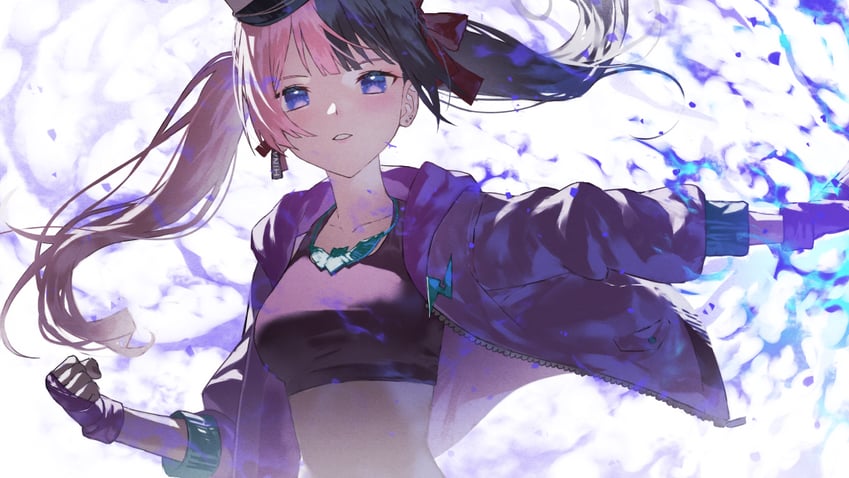 tachibana hinano (street fighter and 2 more) drawn by fagi_(kakikaki)