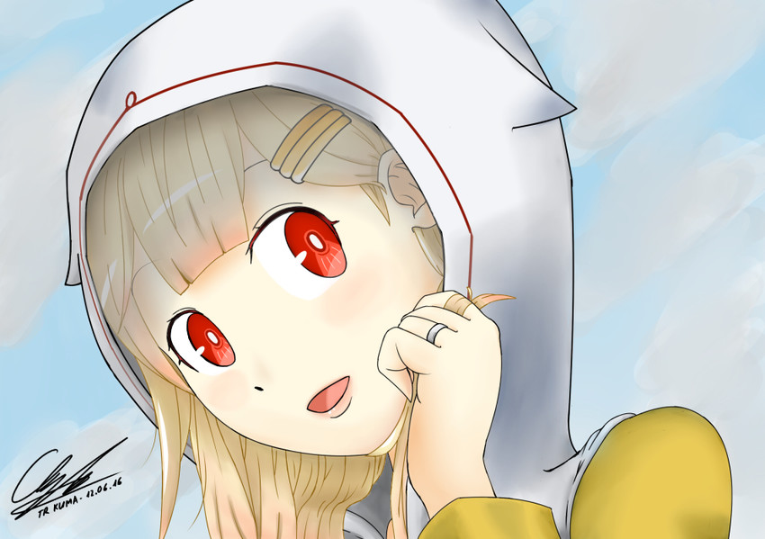 yuudachi and yuudachi kai ni (kantai collection) drawn by trkuma