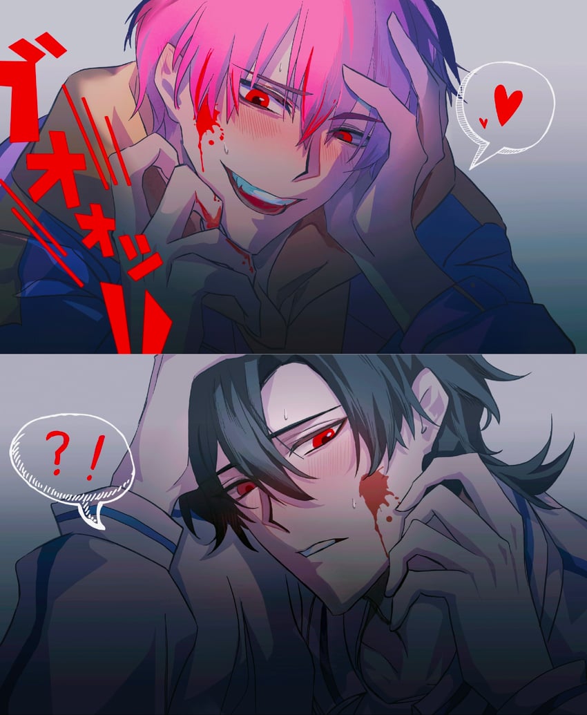 cheng xiaoshi and li tianchen (shiguang dailiren) drawn by ksnxjdisn