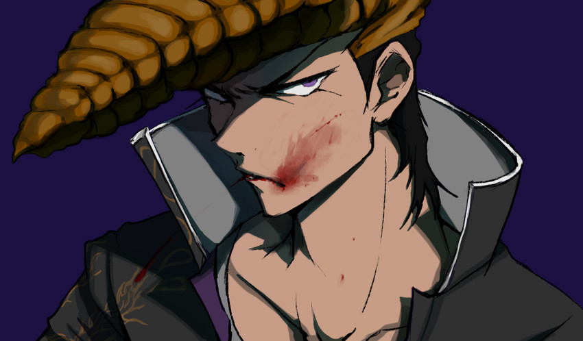 owada mondo (danganronpa and 1 more) drawn by henge_(hemonyan)