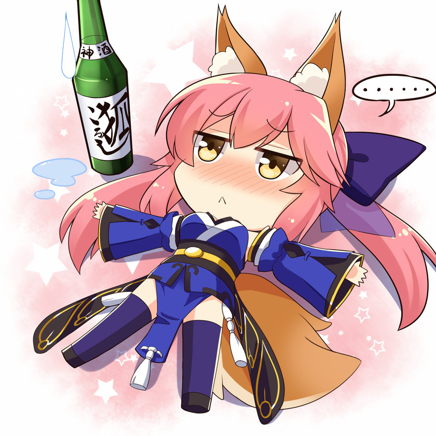 tamamo and tamamo no mae (fate and 1 more) drawn by subaru_(794829485)