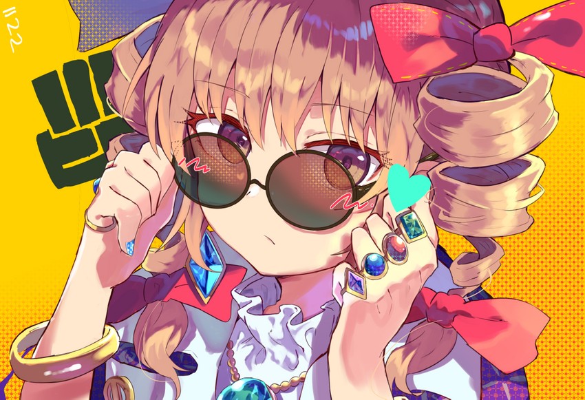 yorigami jo'on (touhou) drawn by to-den_(v-rinmiku)