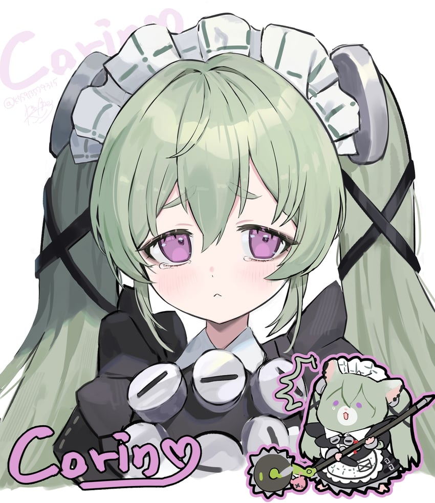 corin wickes (zenless zone zero) drawn by lerome