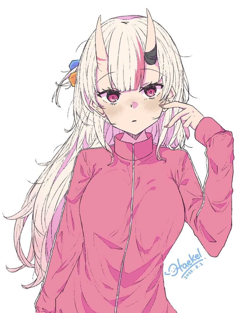 gotoh hitori and nakiri ayame (hololive and 1 more) drawn by haekel