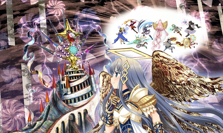 nanami yachiyo (mahou shoujo madoka magica and 1 more)