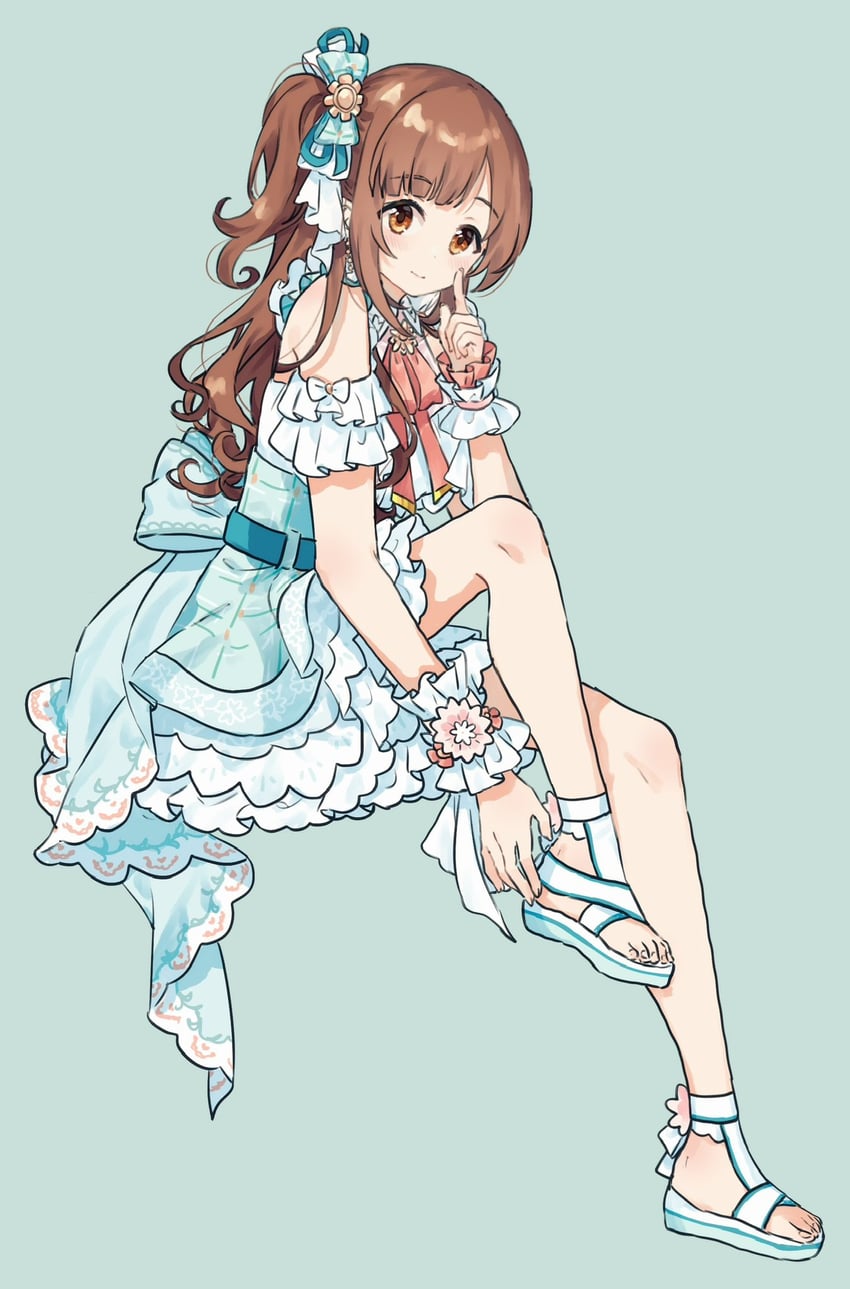 igarashi kyoko (idolmaster and 1 more) drawn by migolu