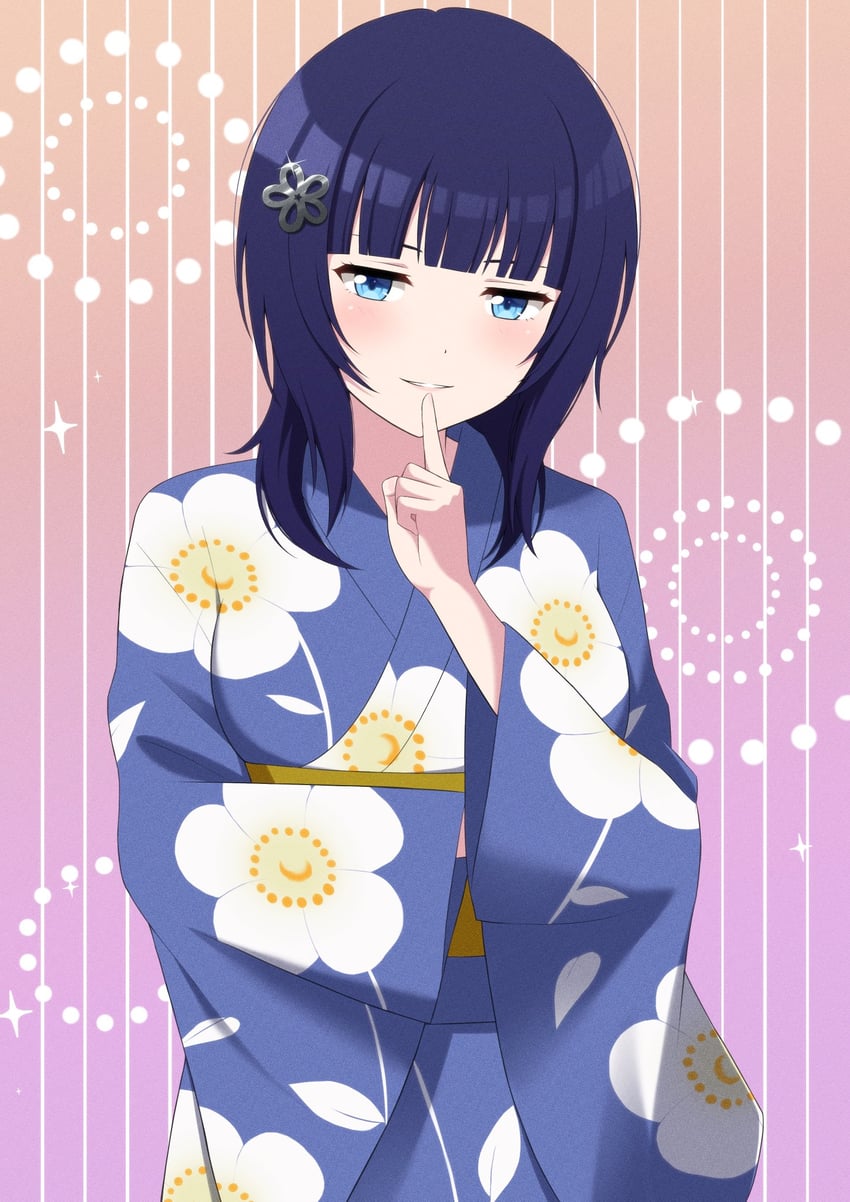 asaka karin (love live! and 1 more) drawn by ichiban577