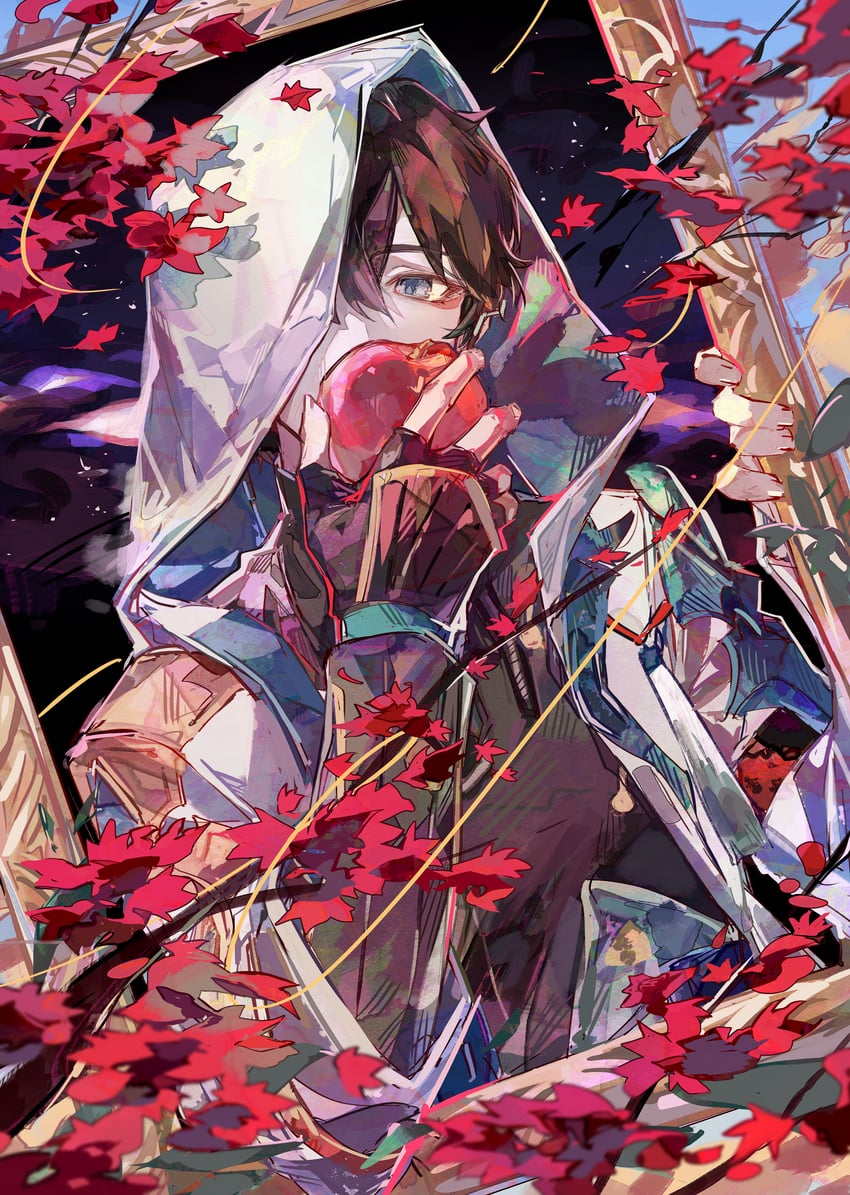 dan heng (honkai and 1 more) drawn by cocoballking