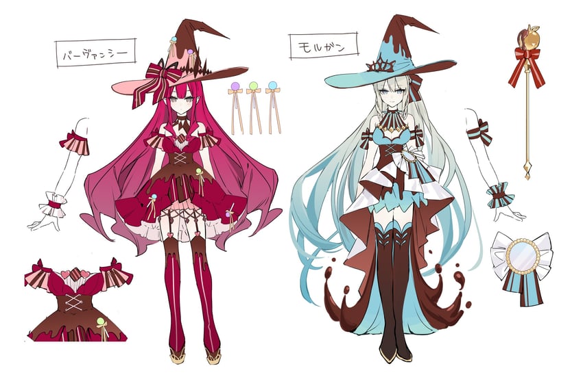 baobhan sith and morgan le fay (fate and 1 more) drawn by hanagata