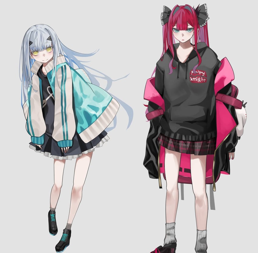 baobhan sith, melusine, and cernunnos (fate and 1 more) drawn by san_(harutuki_3)