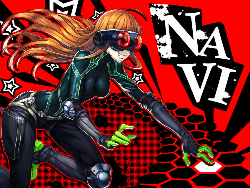 sakura futaba and oracle (persona and 1 more) drawn by torio_(mocd1985)