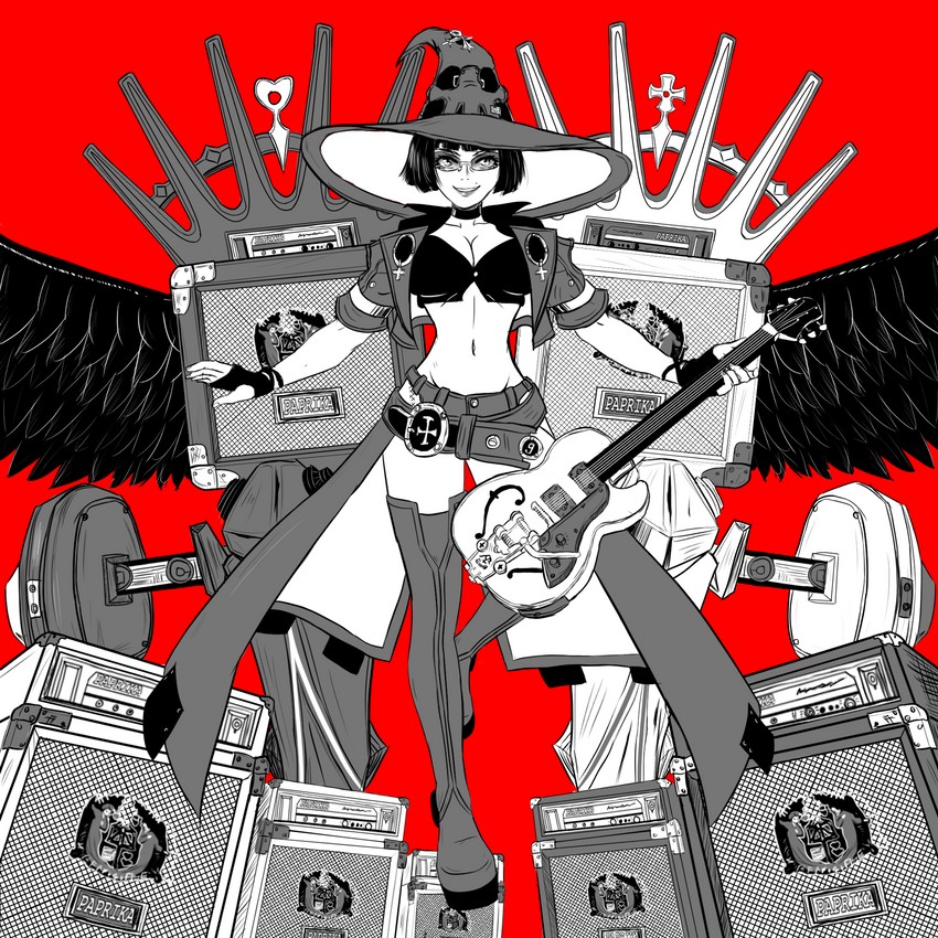 i-no (guilty gear and 1 more) drawn by natuelchido