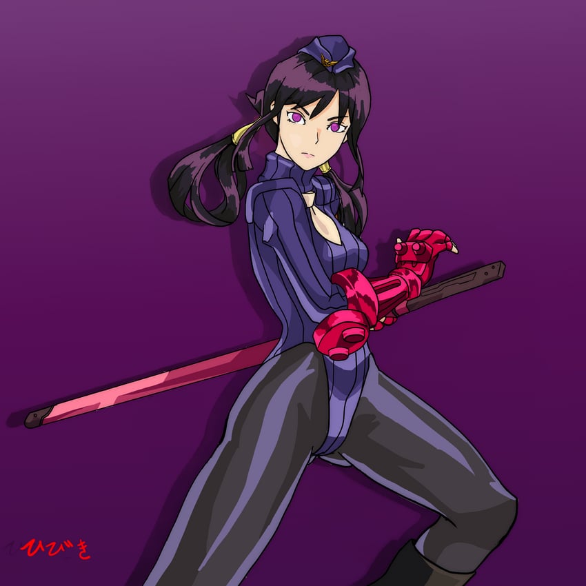 takane hibiki (street fighter and 1 more) drawn by victoria_mikoto