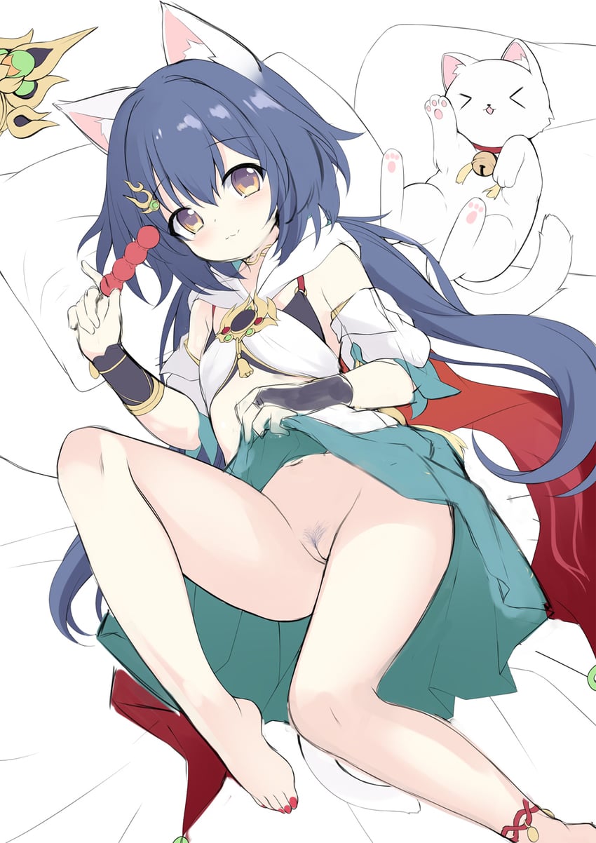 yunli (honkai and 1 more) drawn by sakuraba_hikaru_(loveindog)