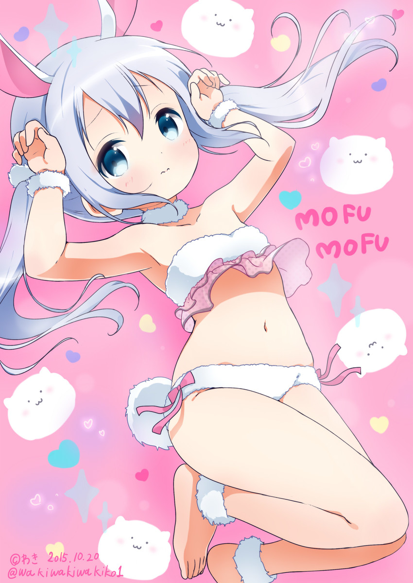 kafuu chino (gochuumon wa usagi desu ka?) drawn by neki_(wakiko)