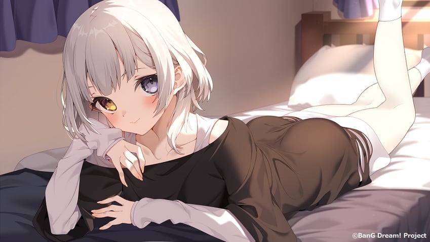 kaname raana (bang dream! and 1 more) drawn by jun_(aousa0328)