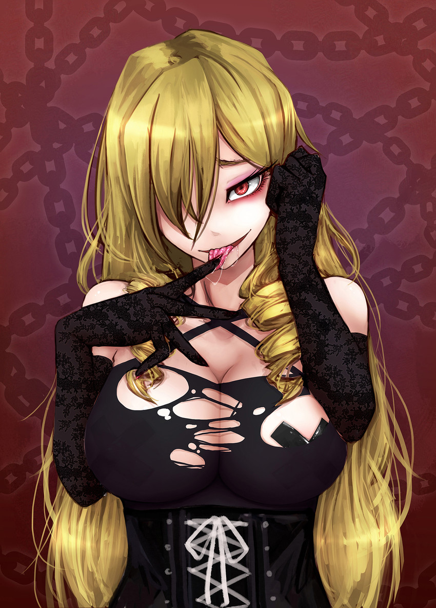 aurelia (dorei to no seikatsu ~teaching feeling~) drawn by ray-k