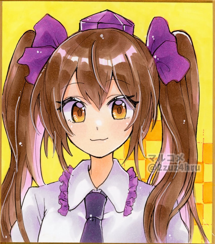 himekaidou hatate (touhou) drawn by 2zuz4hru