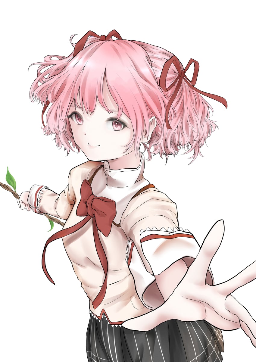 kaname madoka (mahou shoujo madoka magica) drawn by 105_(user_mydj2758)