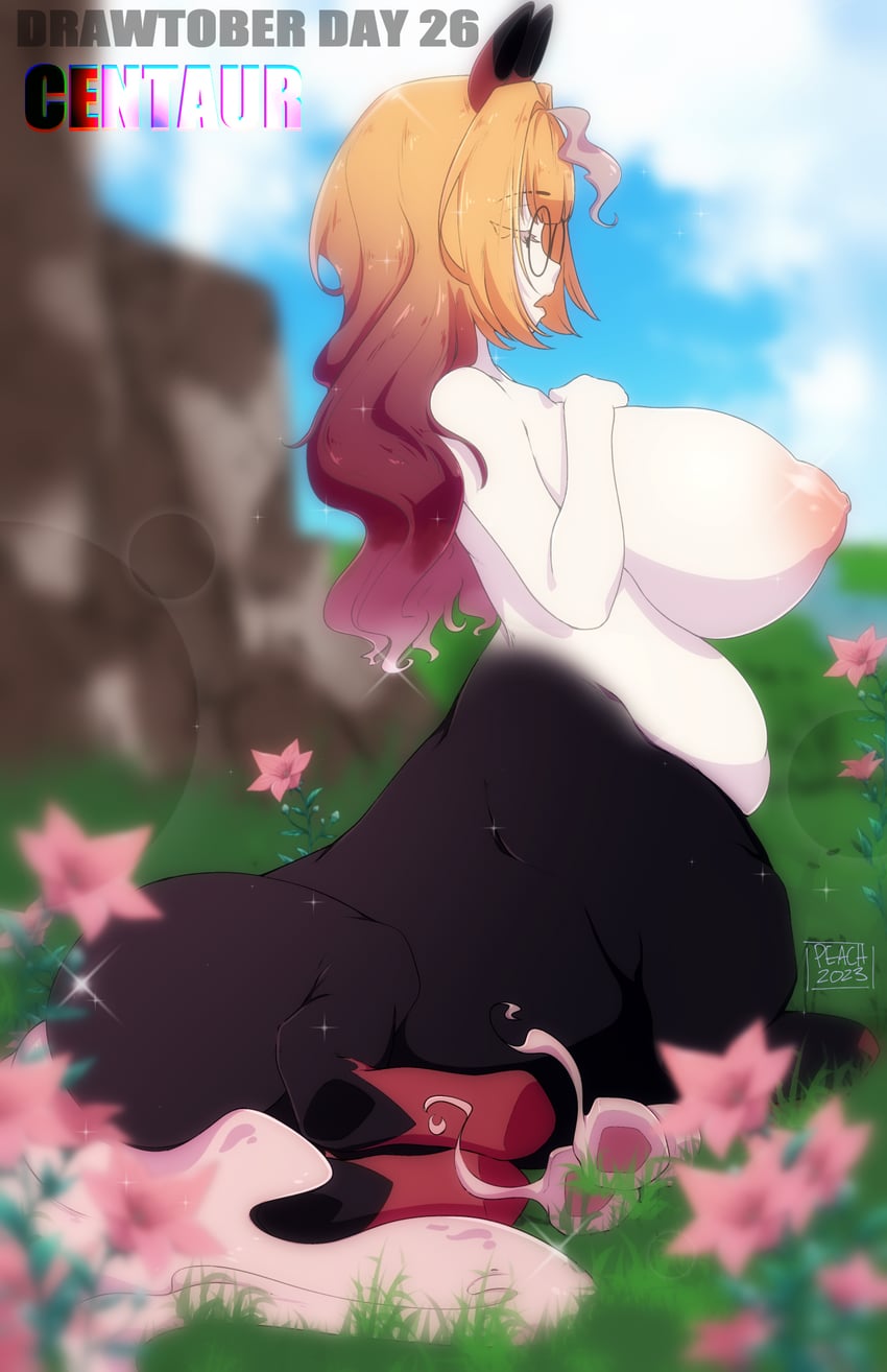 spectrier (pokemon) drawn by peach-cup