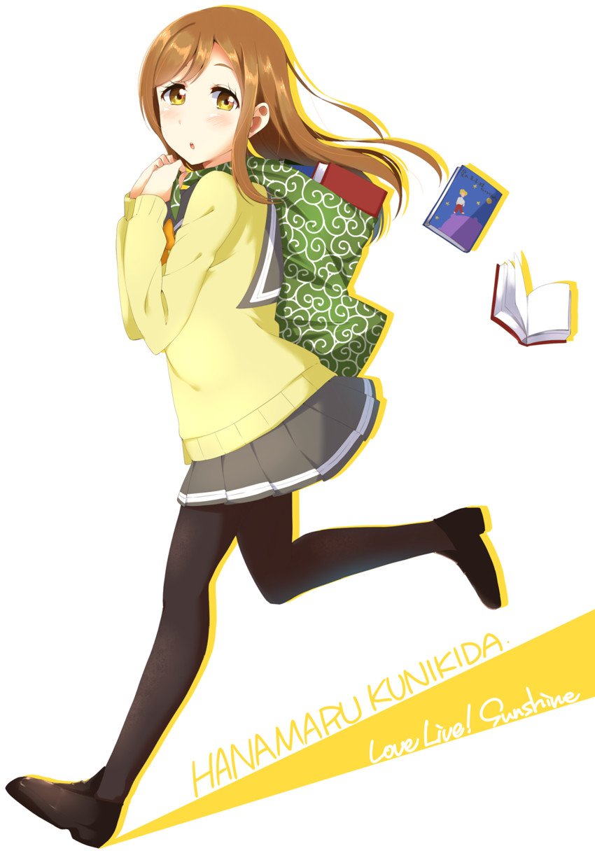 kunikida hanamaru (love live! and 2 more) drawn by ksk_(semicha_keisuke)