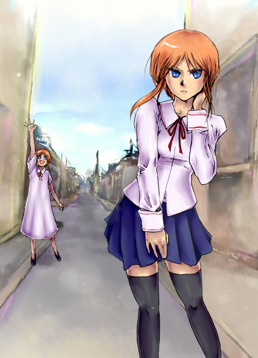 puru two and elpeo puru (gundam and 1 more) drawn by okometubu